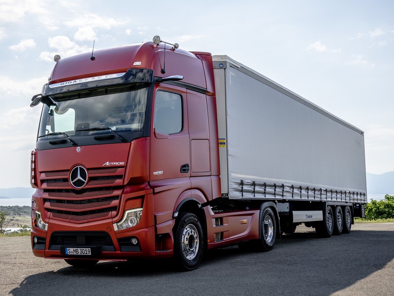 Mercedes-Benz Actros posouvá hranice